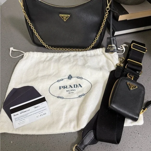 Prada Re Edition 2005 Saffiano leather Bag - Picture 2 of 16